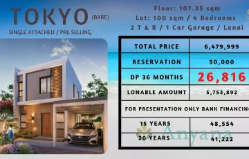 Single-family House For Sale in Bacao I, General Trias, Cavite