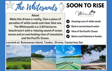 Beach lot For Sale in Tandoc, Siruma, Camarines Sur