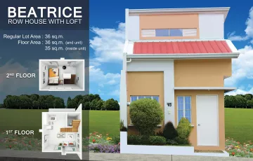 Townhouse For Sale in Buli, Taal, Batangas