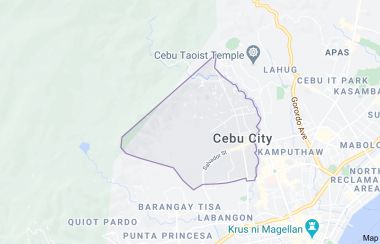 Punta Princesa Cebu City Map Lot For Sale In Guadalupe, Cebu City