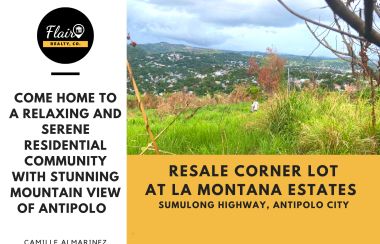 Lot For Sale in Santa Cruz Antipolo Lamudi