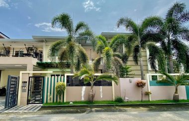 2 Bedrooms Fully Furnished Townhouse for Rent in Anunas, Angeles City ...