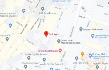 Parking Lot For Rent in McKinley Hill, Metro Manila | Lamudi