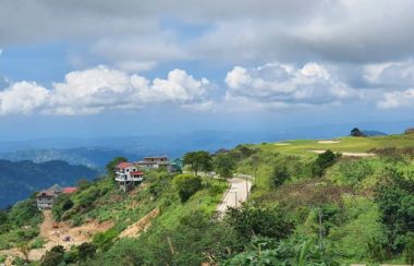 Pinewoods Sta Lucia Subdivision in Baguio City