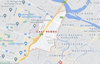 East Rembo Makati Map Lot For Sale In East Rembo , Makati | Lamudi