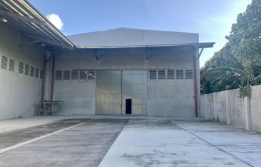 1,000sqm warehouse near Davao city airport