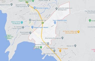 Residential Lots for Sale Crystal East Subd Morong Rizal