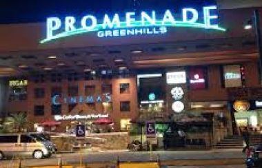 Kiosk Spaces For Rent In Greenhills Promenade