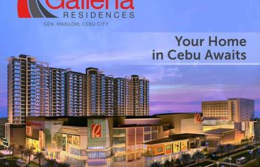 Robinsons Condo for Sale in Pier 4 Cebu City Philippines