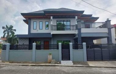 5-BEDROOM HOUSE At Villa Monte Maria Catalunan Grande, Davao City Is ...