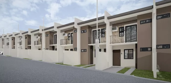 Townhouse in Consolacion, Cebu with Garage without Foreclosures