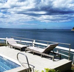 For Sale : Fully Furnished Beach House by the Cliff in Nasugbu Batangas