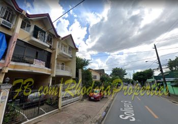 Townhouse For Sale In Marikina Greenheights Subdivision Marikina City