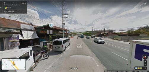 Commercial along Mac Arthur Highway near Sacop San Fernando Pampanga