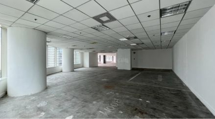 Warm Shell Office Space For Lease in Makati City with 1251 sqm Wide Space