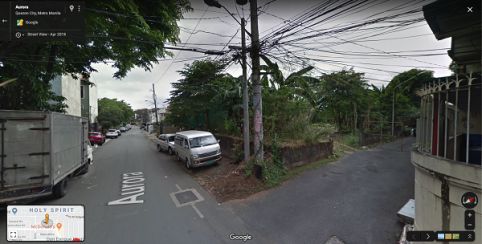 For Sale - Commercial lot in Holy Spirit Drive, Quezon City