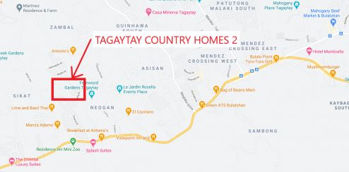 Vacant Lot Tagaytay Country Homes 2