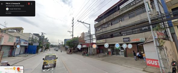 PROPERTY # 11353 - Commercial Space for Rent in A.S FORTUNA Banilad ...