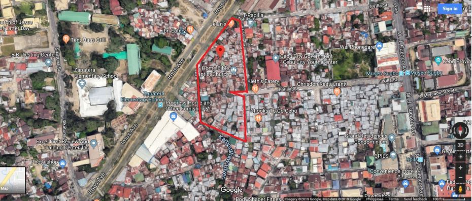 Lahug Cebu City Map Mixed-Use Lot For Sale In Lahug, Cebu City