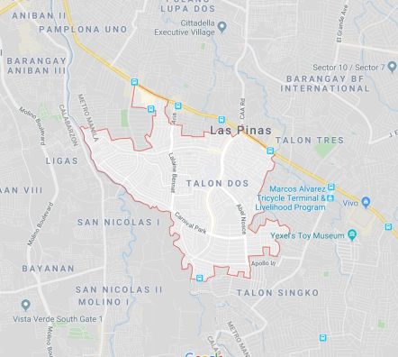Bf Resort Village Map Pre-Owned Corner House And Lot In Bf Resort Village Las Pinas At Las Piñas