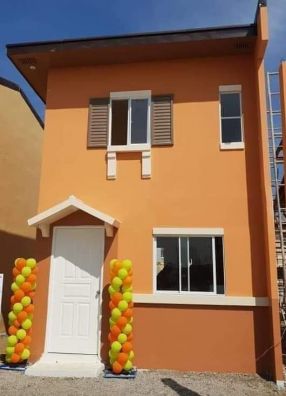 Single Firewall Two Storey Affordable House Lot