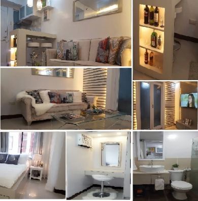 Fully Furnished Condo 1 Bedroom Studio Townhouse For Rent