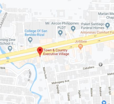 Town And Country Executive Village Map Residential Lot For Sale In Town And Country Executive Village Marilao