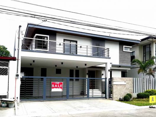 Bf Homes Quezon City Map 5BR House and Lot for sale in BF Homes Commonwealth Quezon City