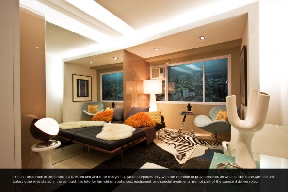 Studio Condo Unit For Sale Near DLSU Manila The Grand Towers By