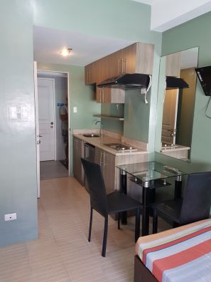 Ready For Occupancy 15sqm Studio Type Fully Furnished