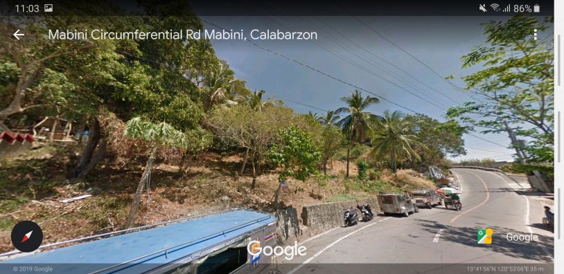 Land For Sale At San Teodoro, Mabini, Batangas