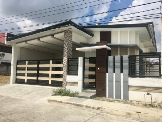 Newly Built Modern Bungalow House With 3 Bedrooms For Sale