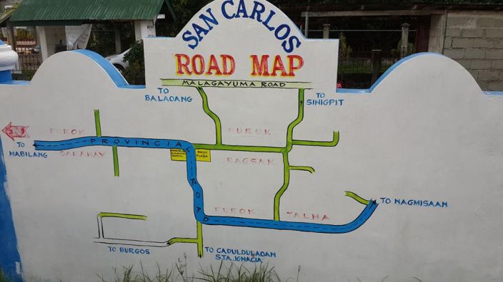 House and Lot For Sale at Paniqui, Tarlac