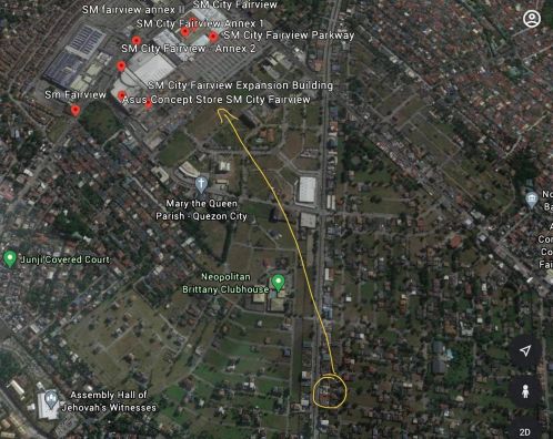 Fairview Quezon City Map Commercial Lot For Sale At Fairview, Quezon City