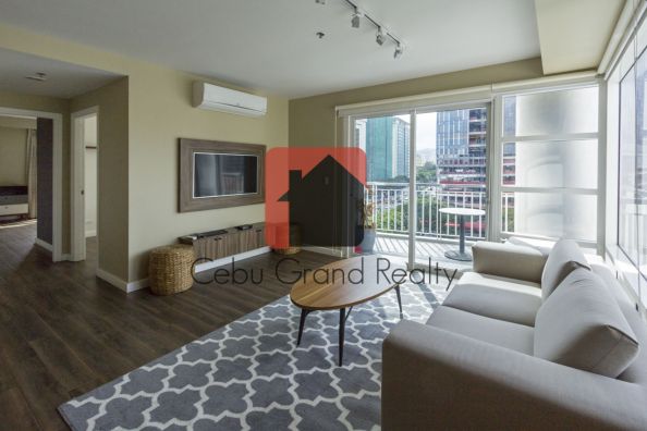 Modern 2 Bedroom Condo For Rent In Cebu Business Park