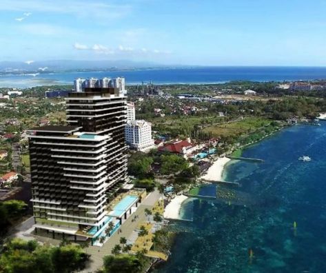 Beach Front Condotel For Sale In Lapu Lapu City Cebu