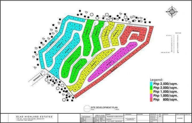 Residential Lot For Sale at Tuba, Benguet