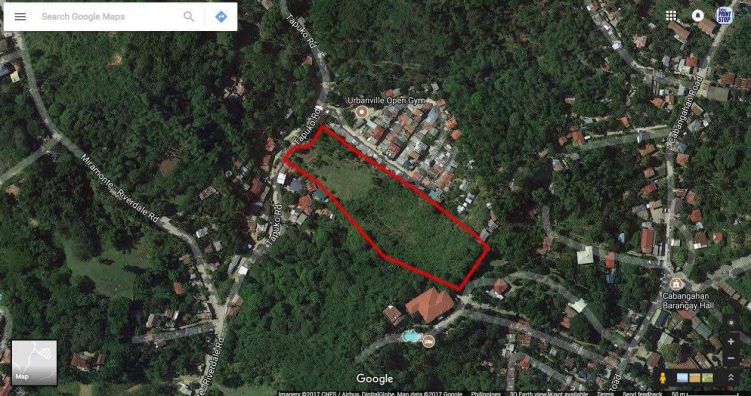 Pit Os Talamban Cebu City Map Residential Lot For Sale In Pit-Os, Talamban, Cebu City