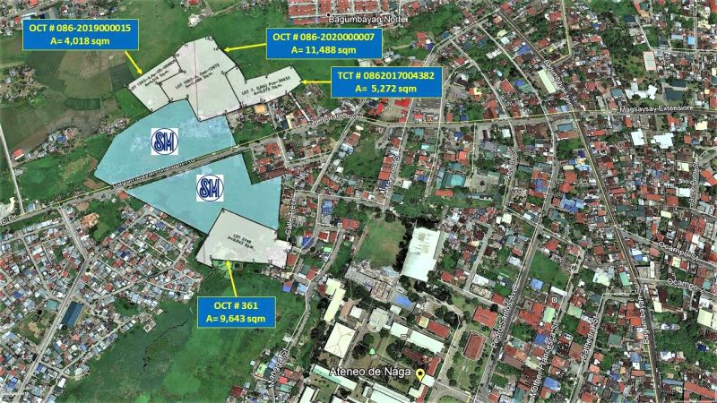 Lots Near Universities in Naga City