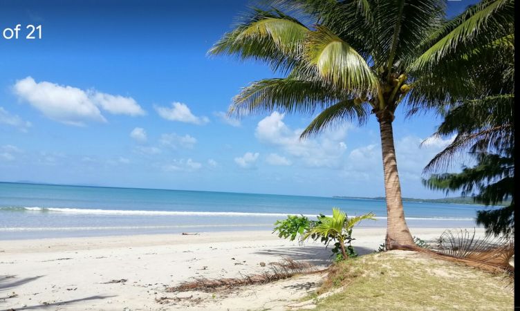 Beachfront & Huge Raw Land for sale