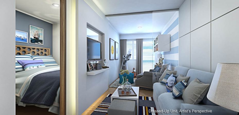 Family Suite B With Balcony For Sale In SMDC Shore 3 Residences, MOA ...