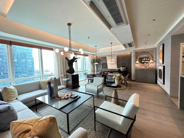 For Sale The Balmori Suites Rockwell Brand New 3 Bedroom Condo For Sale ...