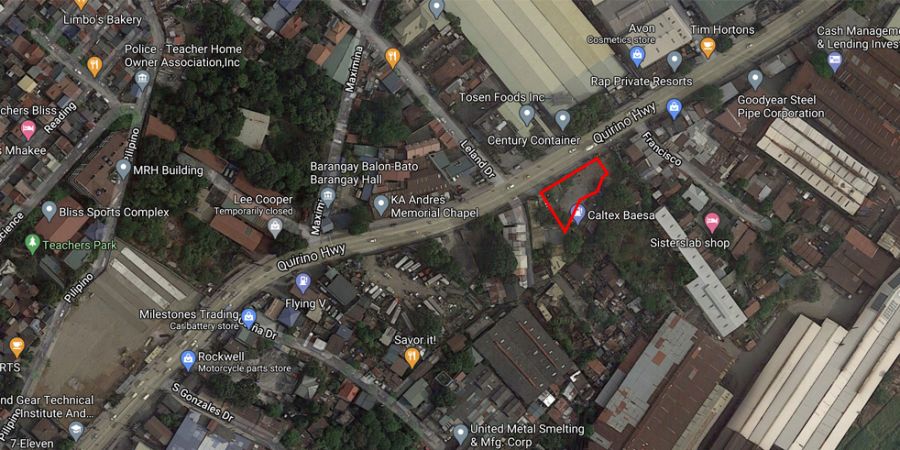 Commercial Lot Along Quirino Highway Basea, Quezon City