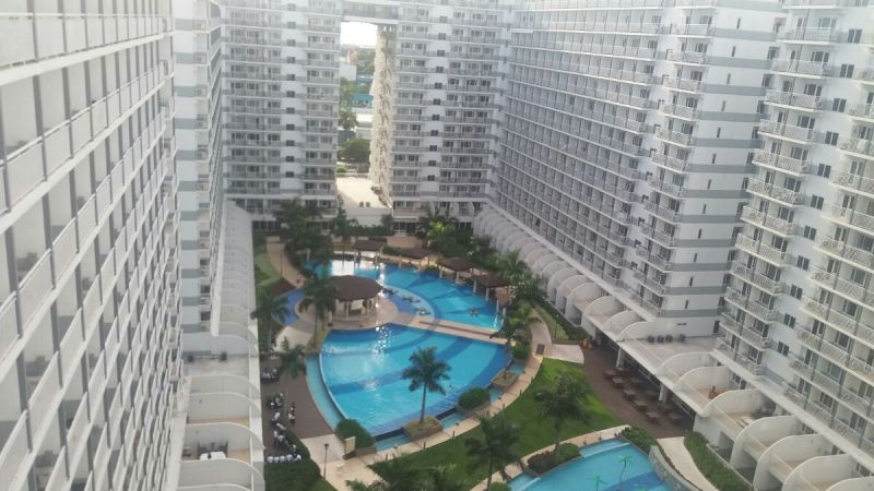 Fully furnished 1Br at Shell Residences For Rent