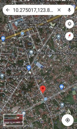 Commercial Lot for Sale in Cogon Pardo Cebu