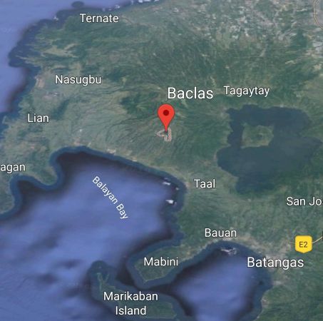 For sale Batangas lot with overlooking Taal lake, Balayan Bay and Mt ...