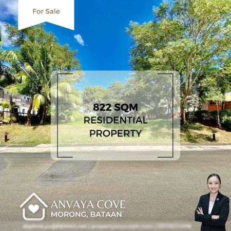 Anvaya Cove Lot for Sale! Morong, Bataan