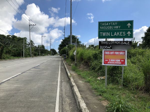 Amadeo Along Hi-way Lot for sale