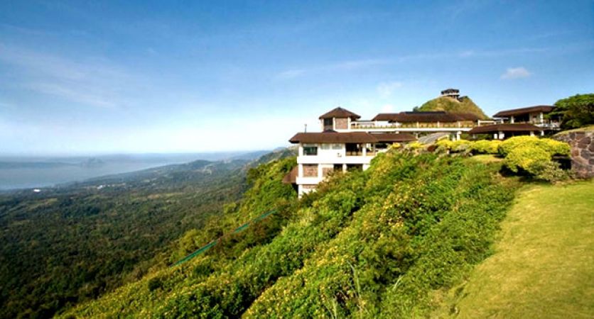 Lot At Talisay Batangas With Breathtaking View Of Taal Lake