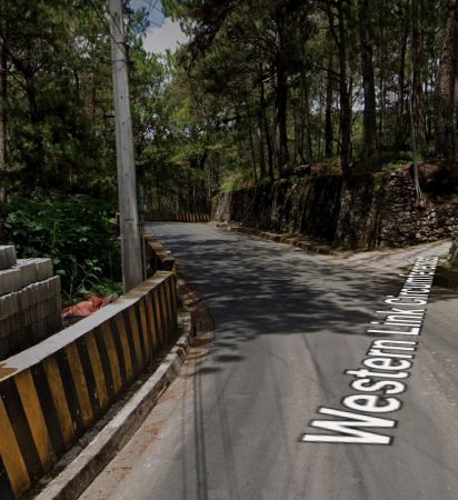 COMMERCIAL LOT FOR SALE AT BALACBAC BAGUIO CITY